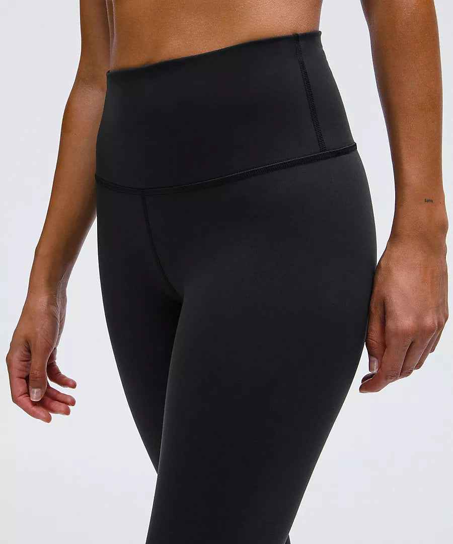 lululemon Wunder Train High-Rise Tight 25" - Black