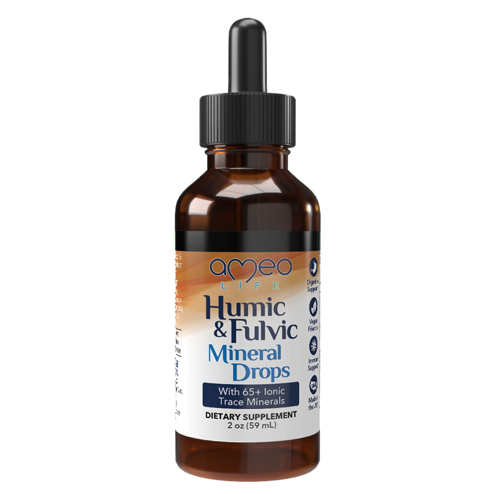 Transform - Humic & Fulvic Mineral Drops 2 oz.