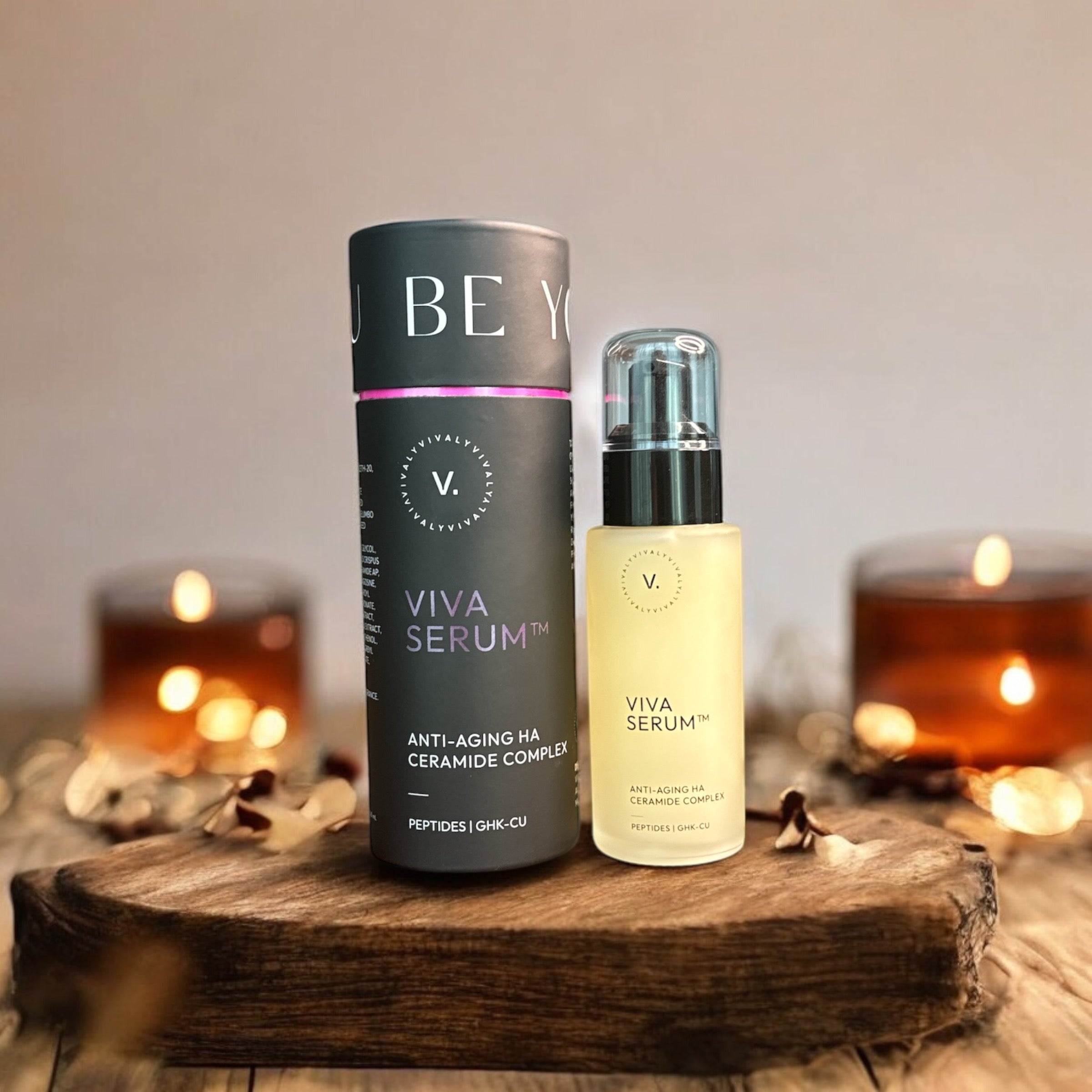 Viva Serum™ Anti–Aging Ceramide and Peptides Complex