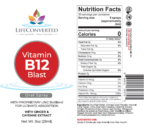 LifeC B12 Spray