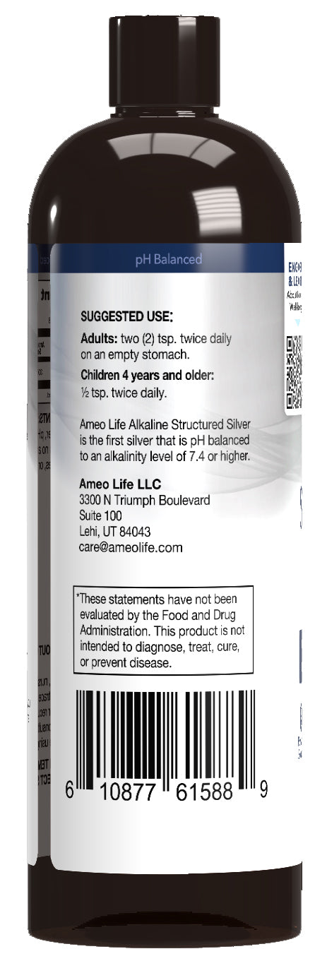 Cleanse - Alkaline Structured Silver