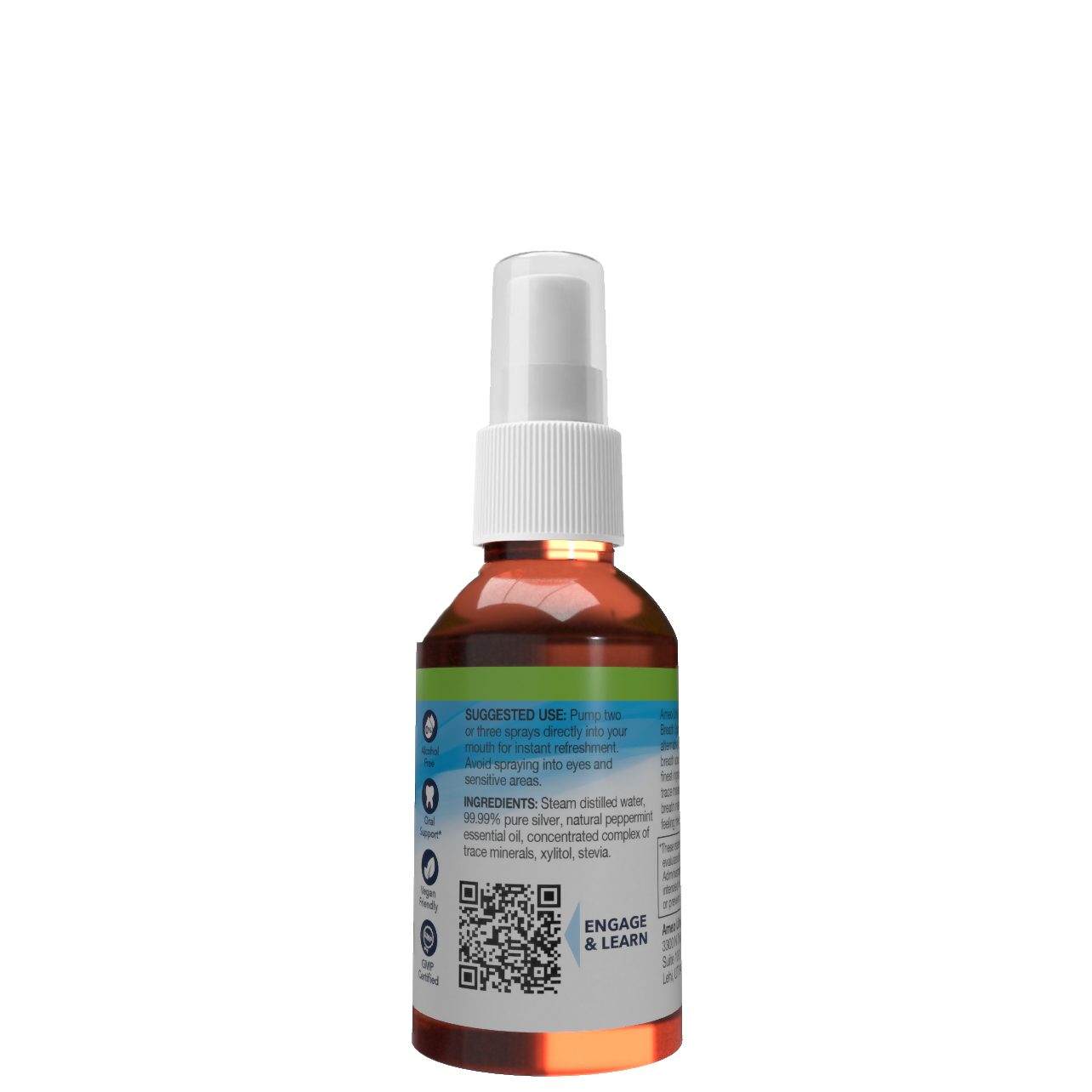 Fresh Breath Silver Spray