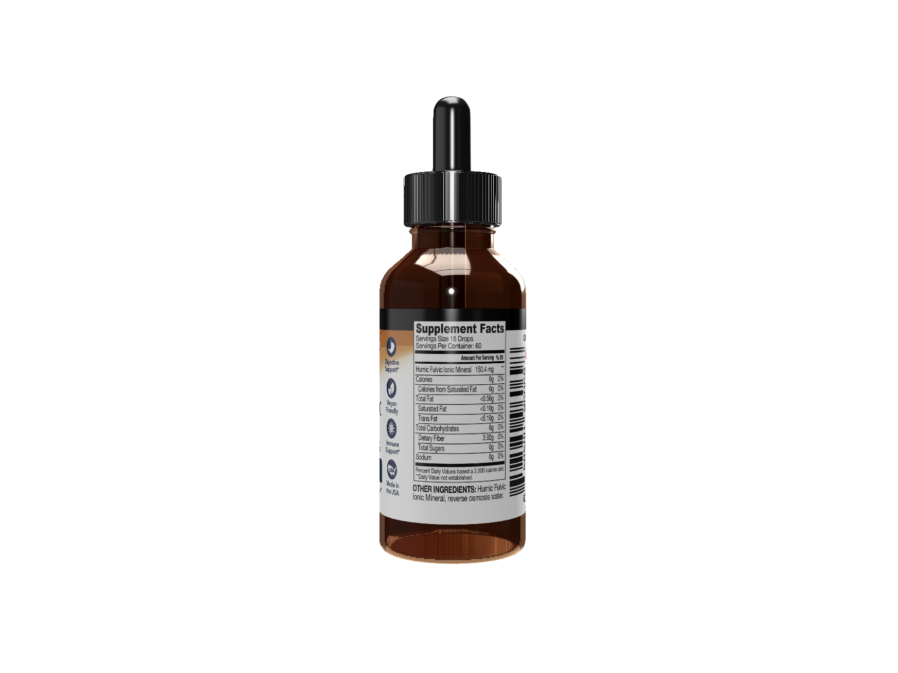 Transform - Humic & Fulvic Mineral Drops 2 oz.