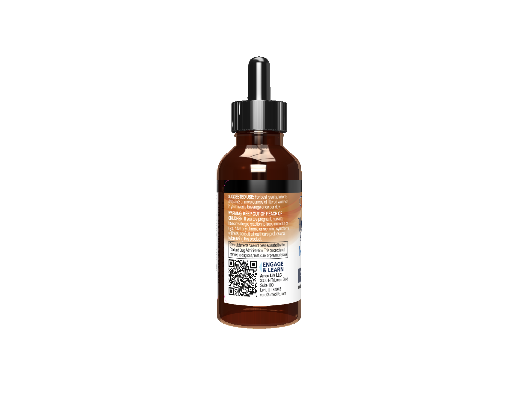 Transform - Humic & Fulvic Mineral Drops 2 oz.