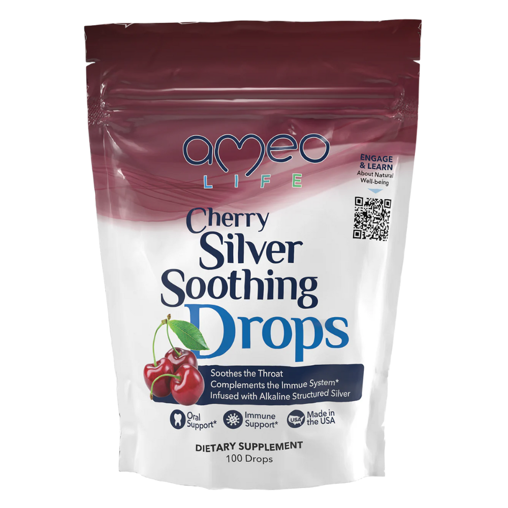 Soothe - Cherry Silver Soothing Drops