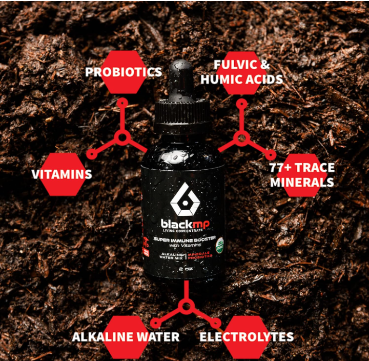 BlackMp Super Immune Booster 2oz