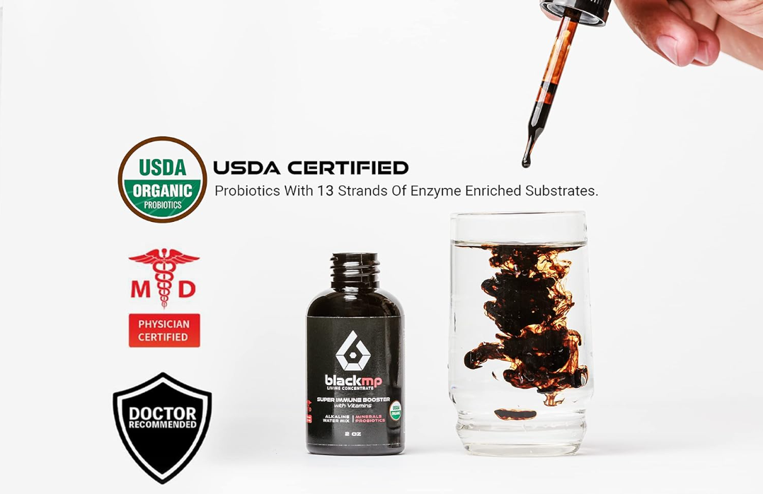 BlackMp Super Immune Booster 2oz