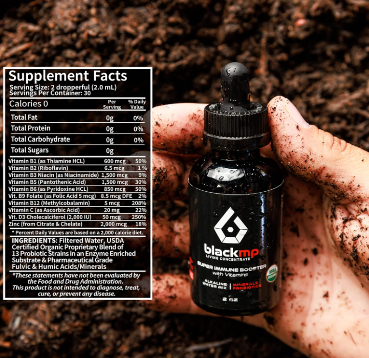 BlackMp Super Immune Booster 2oz