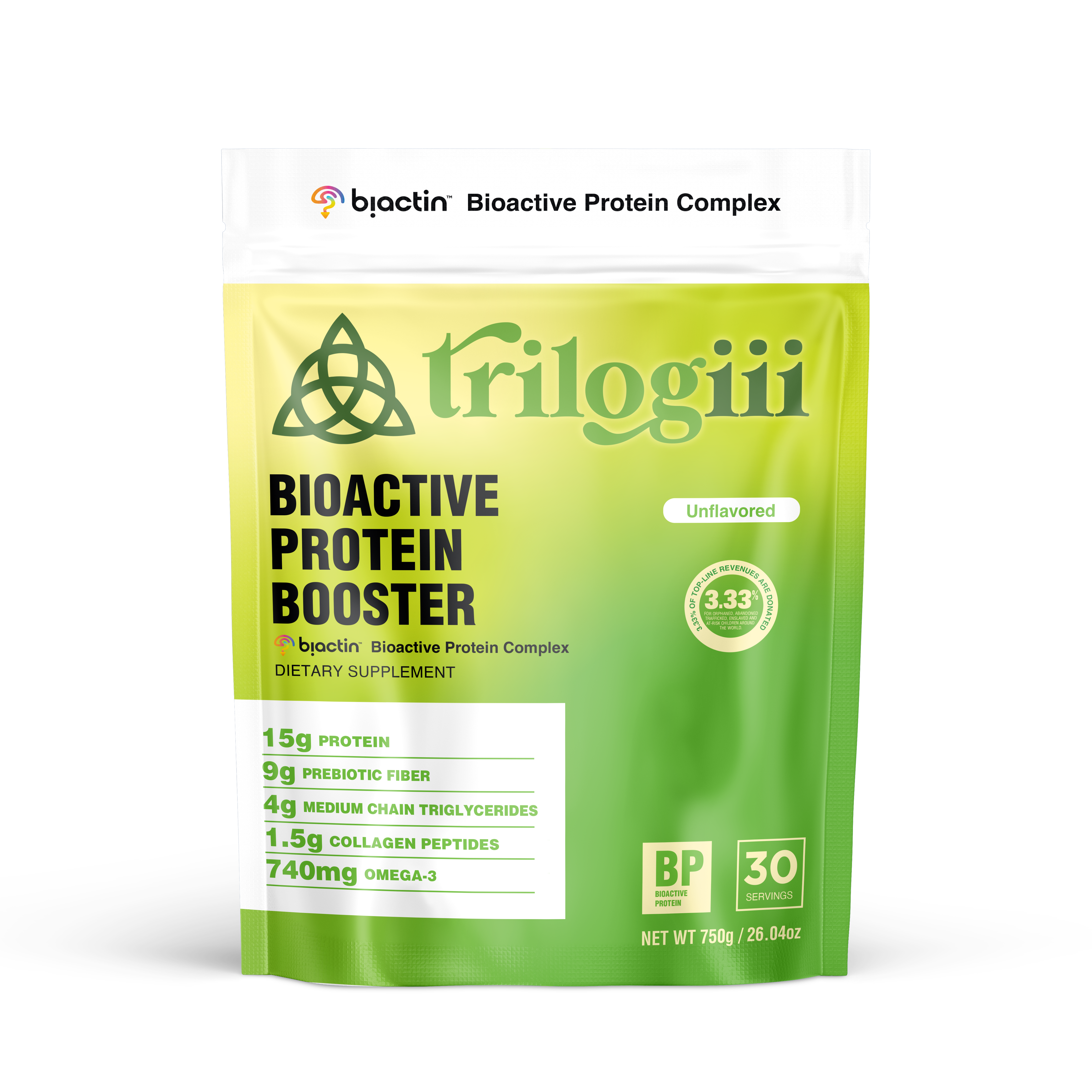 Advanced Trilogiii Trial Participation Fee (2 Month Supply + Extra Vanilla FS, CC and EN)