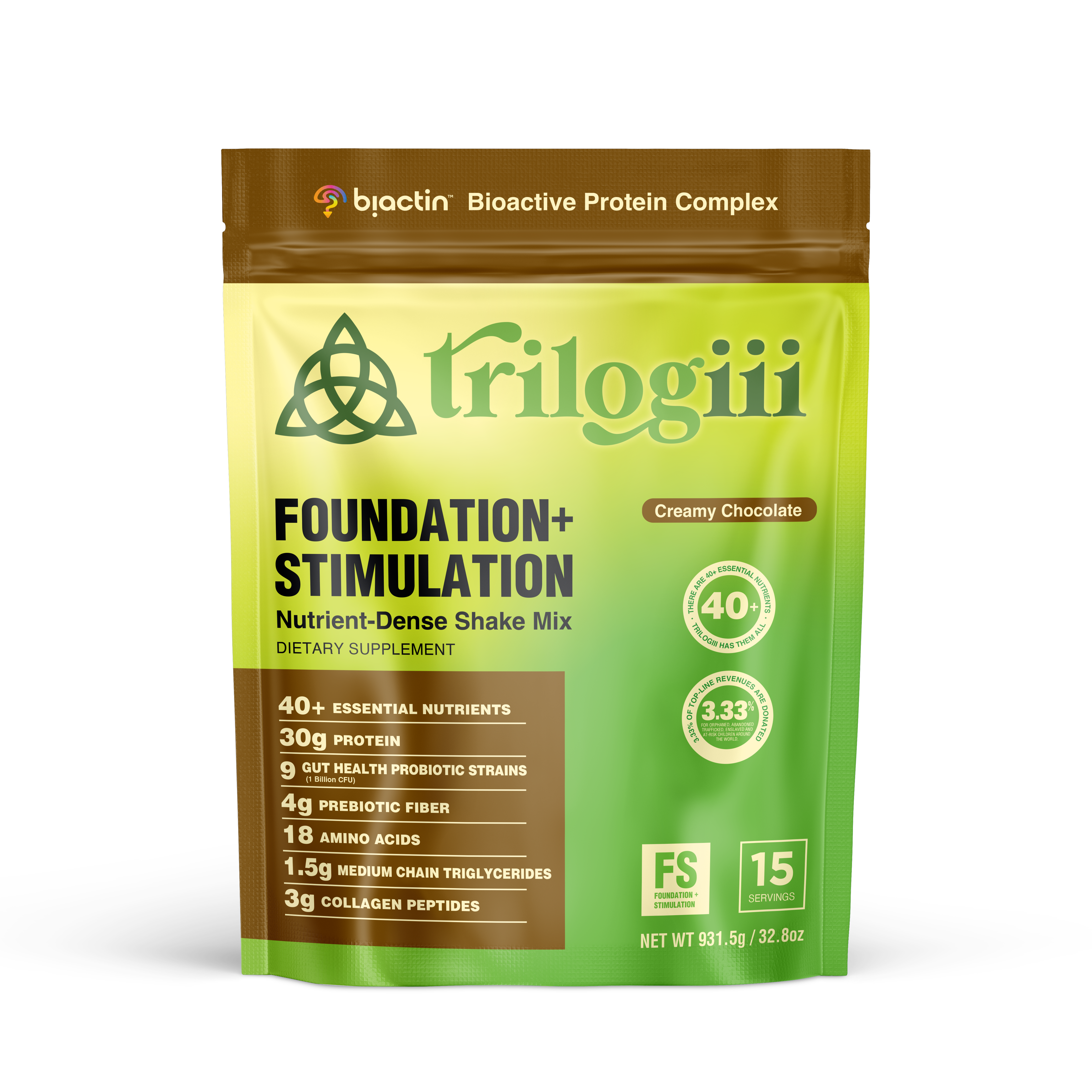 Advanced Trilogiii Trial Participation Fee (2 Month Supply + Extra Vanilla FS, CC and EN)