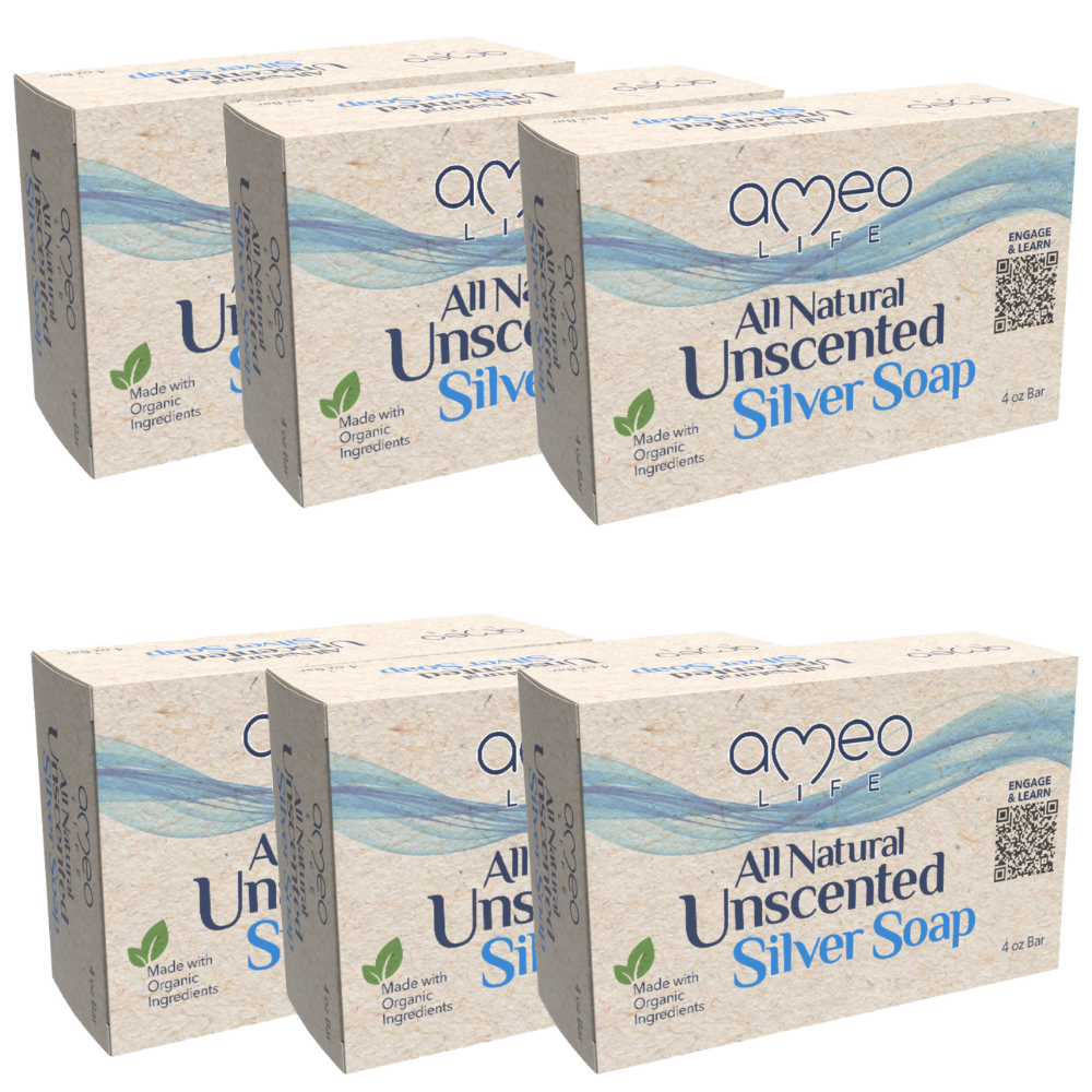 Natural Unscented Silver Soap