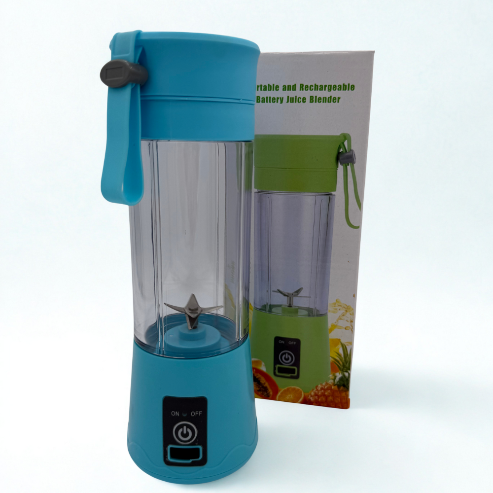Portable & Rechargeable Blender – Mini Smoothie Maker for Shakes, Juices & Travel