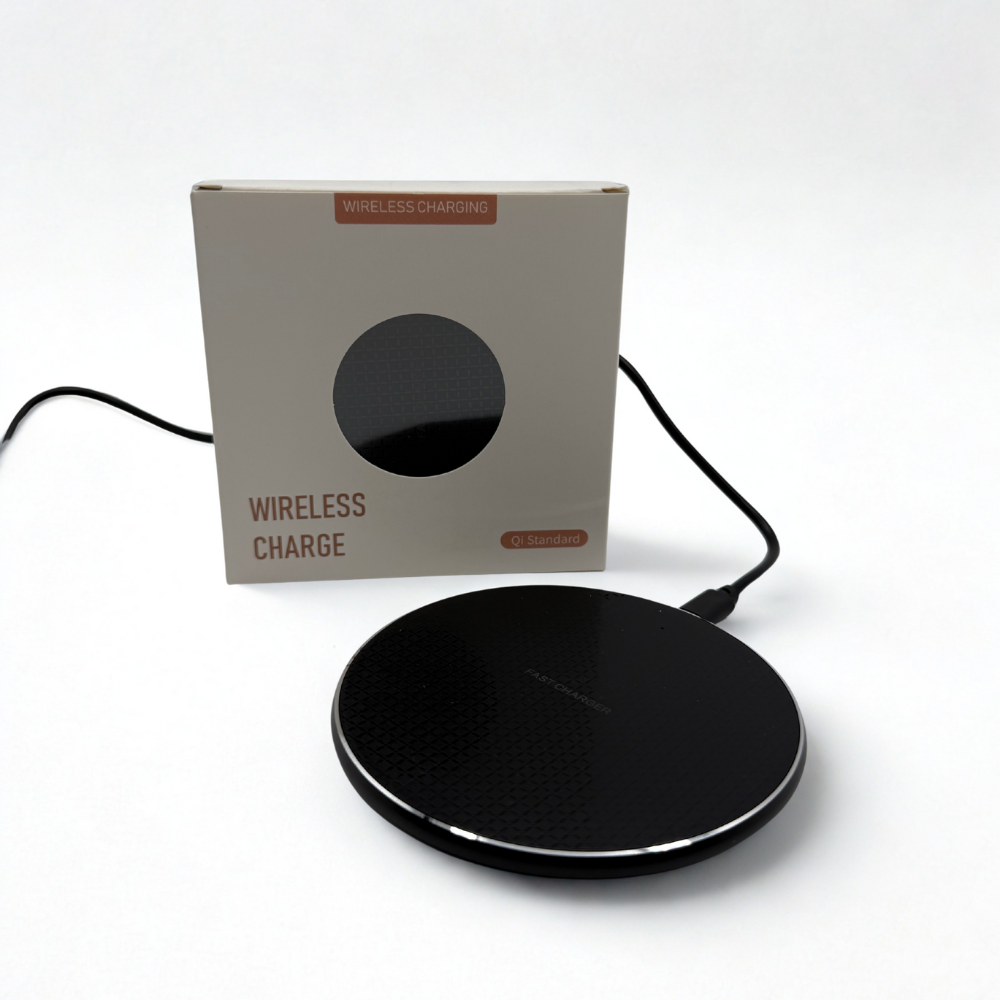 Wireless Charger – Fast Charging Pad (Blitz Sale)