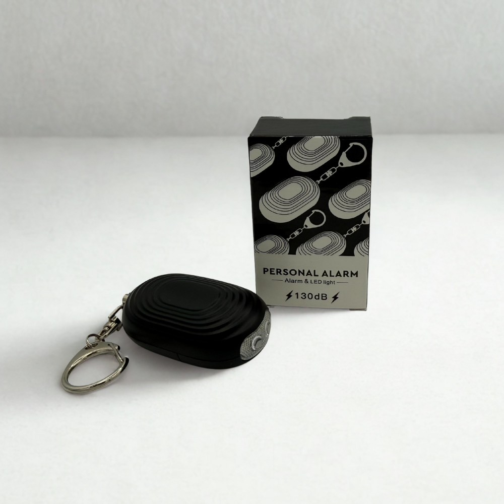 Personal Safety Alarm with LED Light & Clip (Blitz Sale)