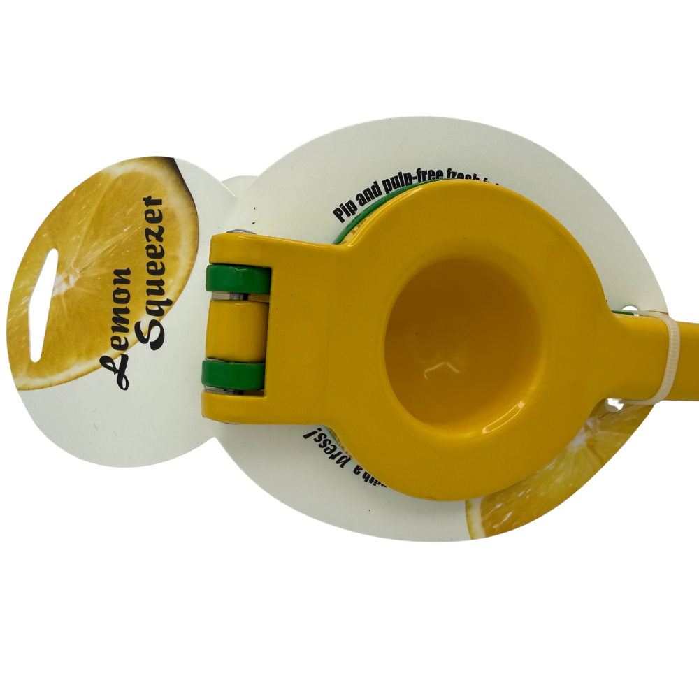 Lemon Squeezer – Heavy-Duty Hand Press Juicer for Fresh Citrus