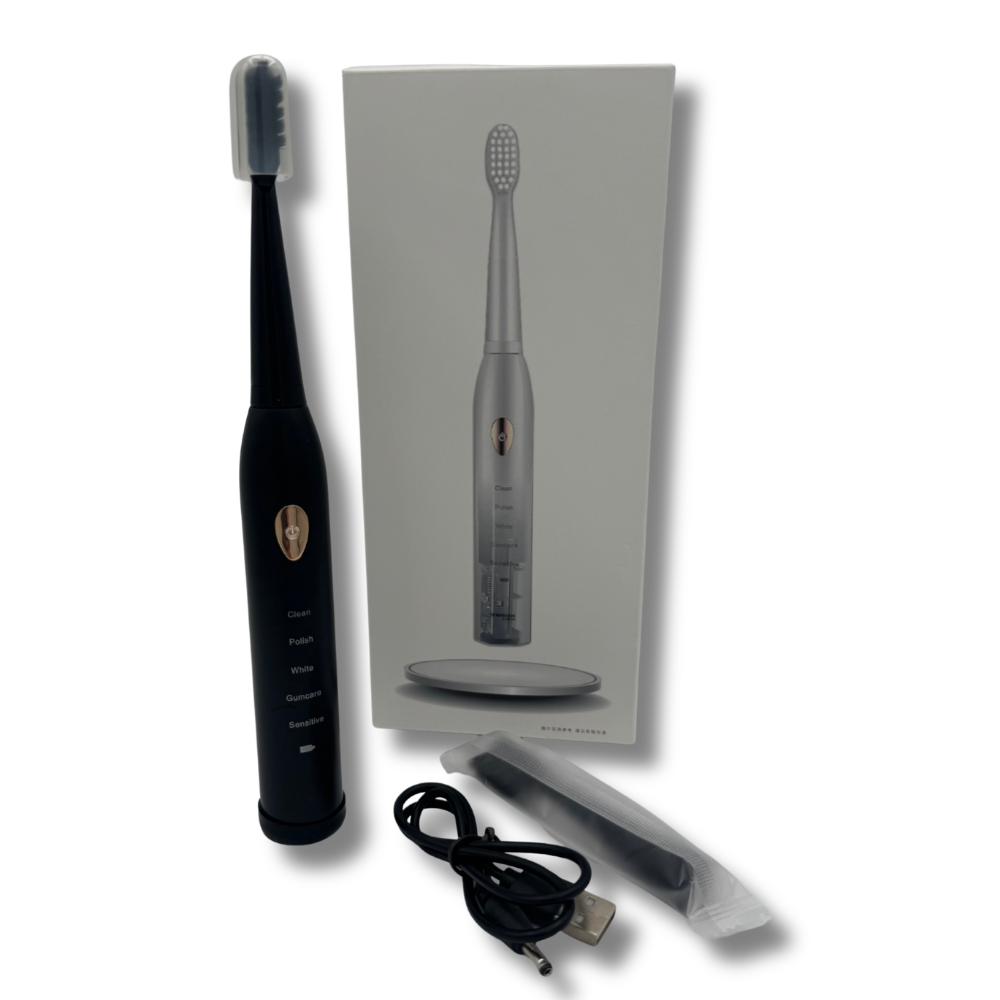 Premium Sonic Electric Toothbrush with Multiple Cleaning Modes and USB Charging (Blitz Sale)