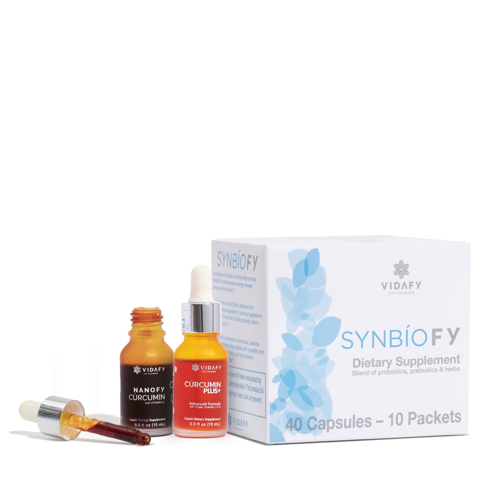 Sampler Pack (1 Nanofy & 1 Curcumin Plus & 1 SynbioFy)