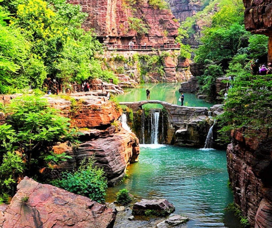 Yuntai Mountain, China Nélo LIFEtrip