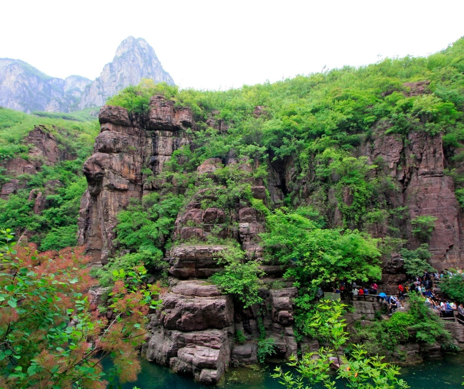 Yuntai Mountain, China Nélo LIFEtrip