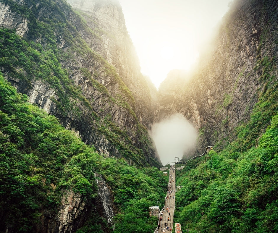 Zhangjiajie, China Nélo LIFEtrip