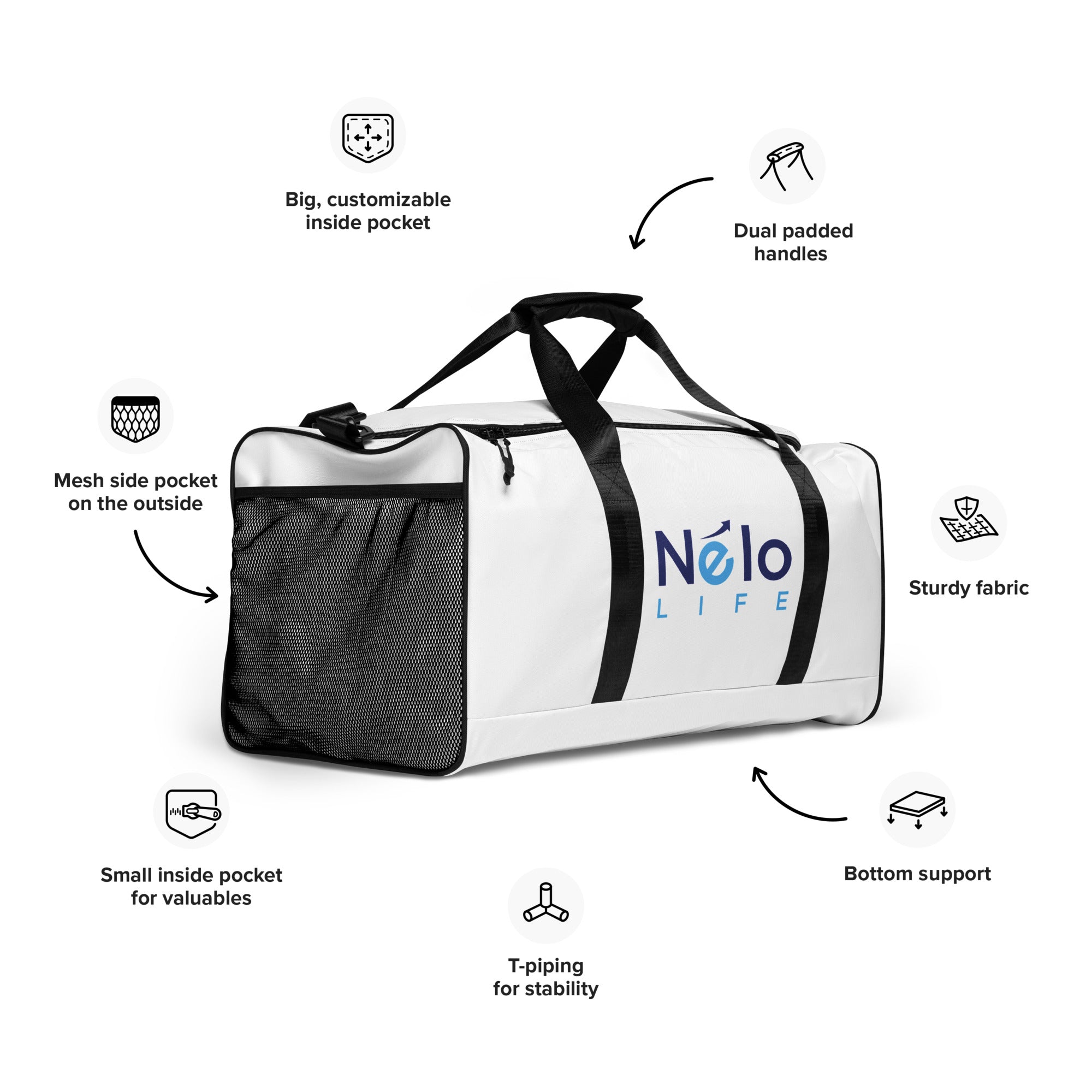 NELO LIFE Duffle bag