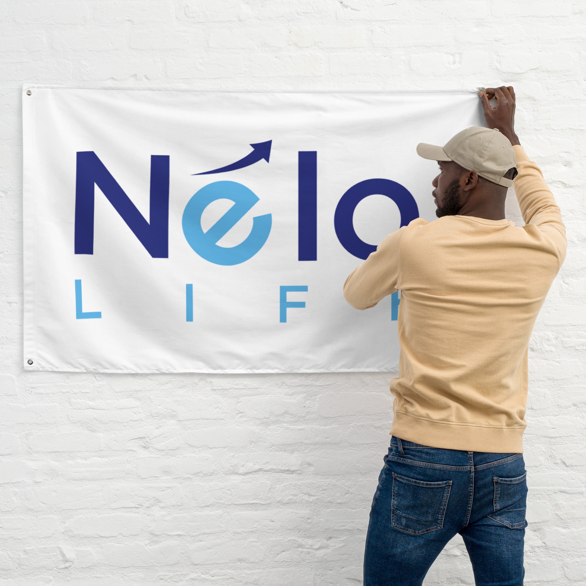 NELO LIFE Flag