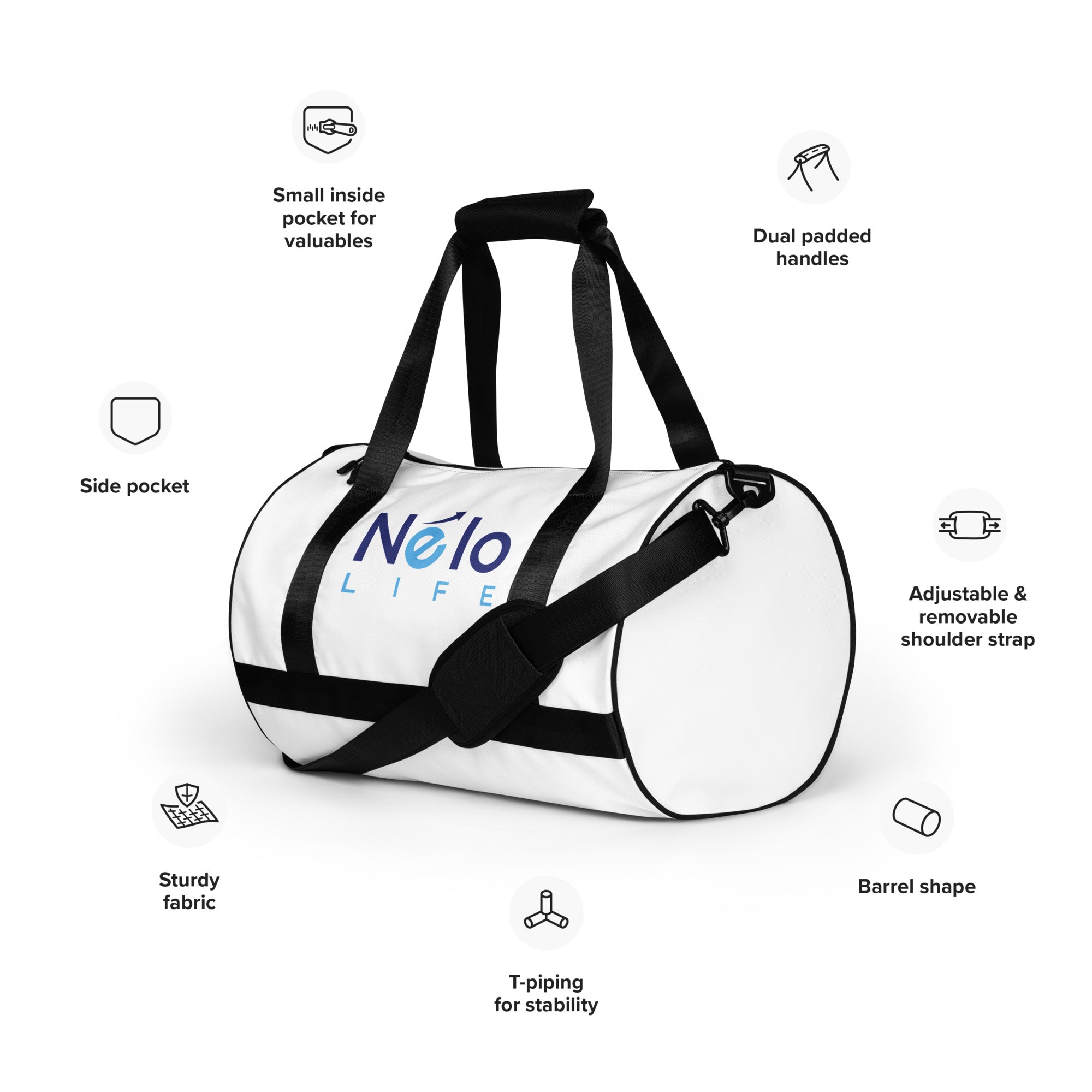 NELO LIFE gym bag