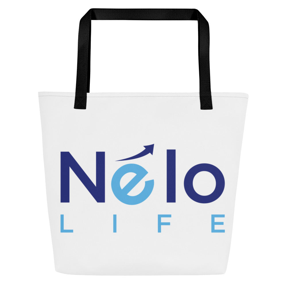 NELO LIFE Large Tote Bag