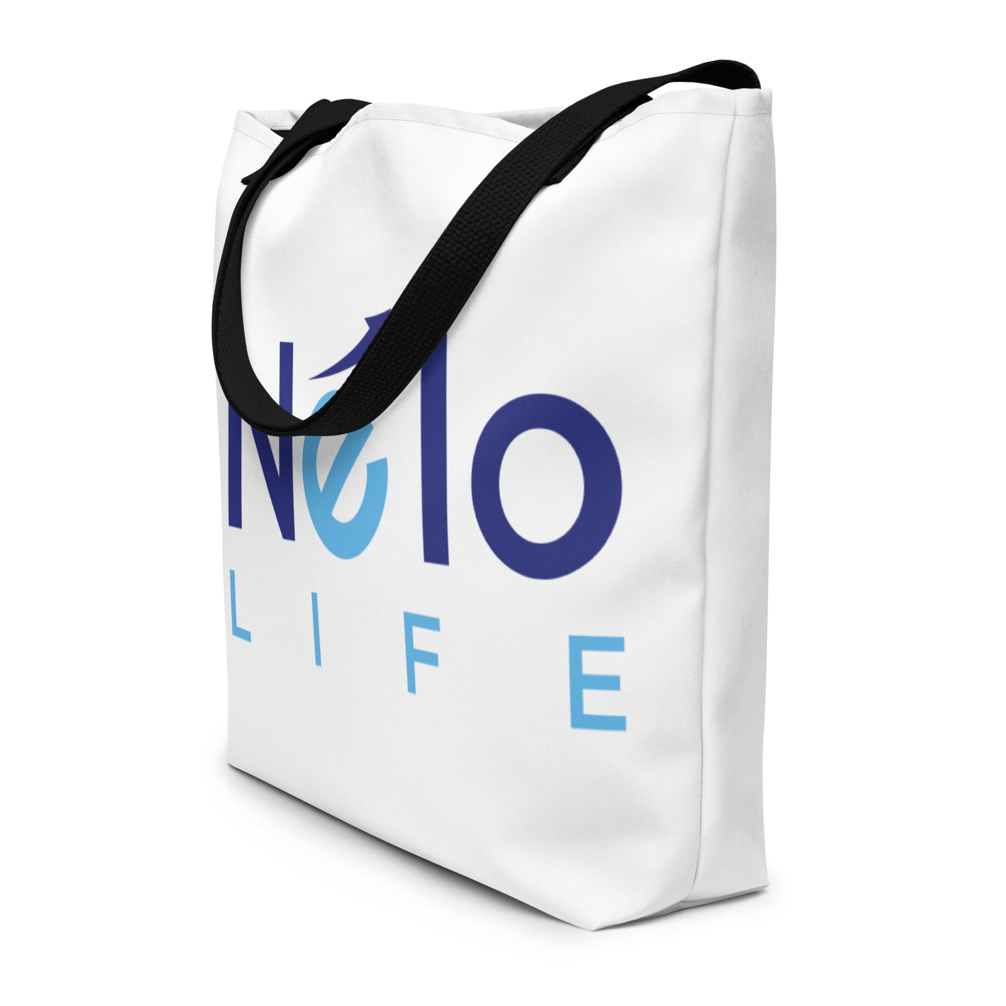NELO LIFE Large Tote Bag
