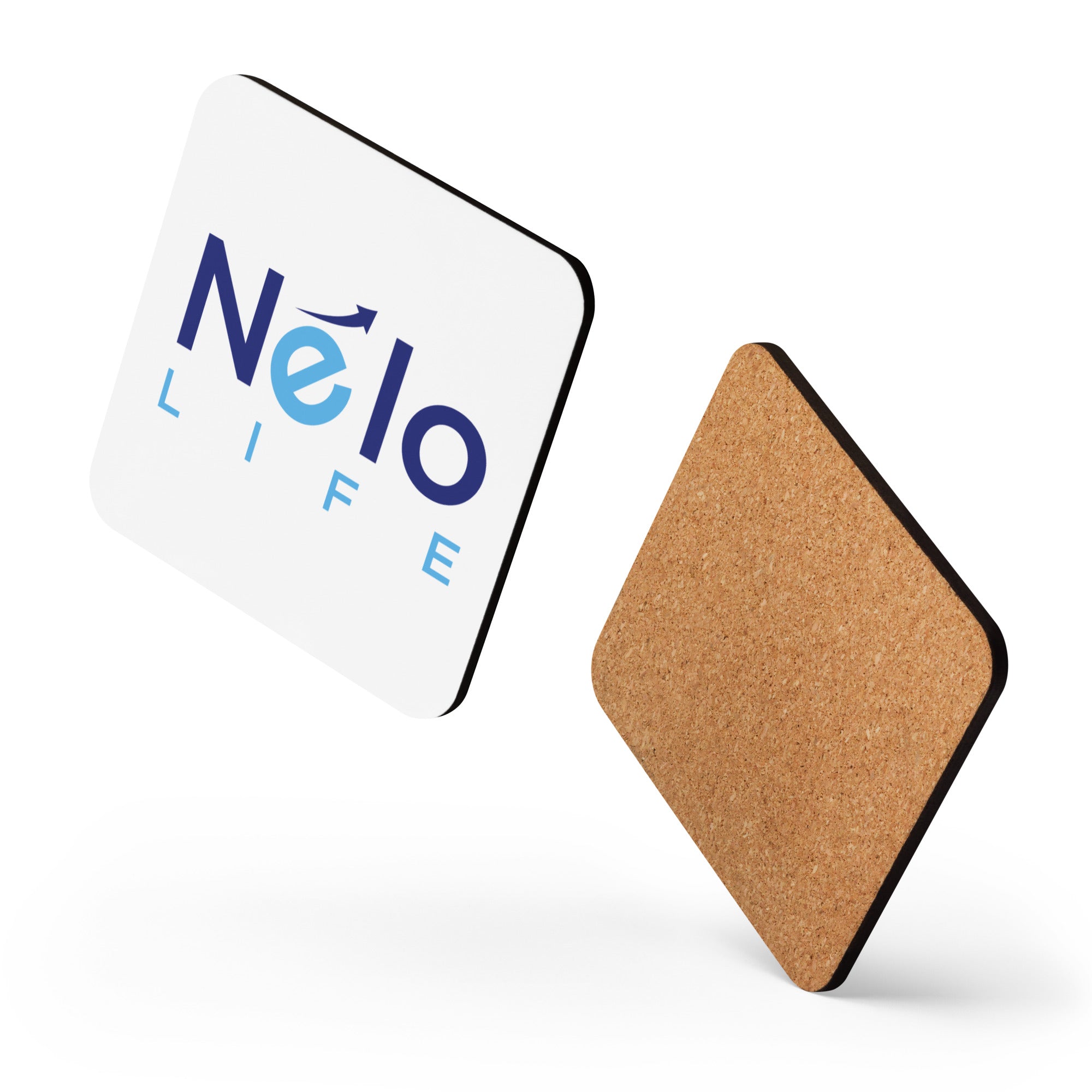 NELO LIFE Cork-back coaster