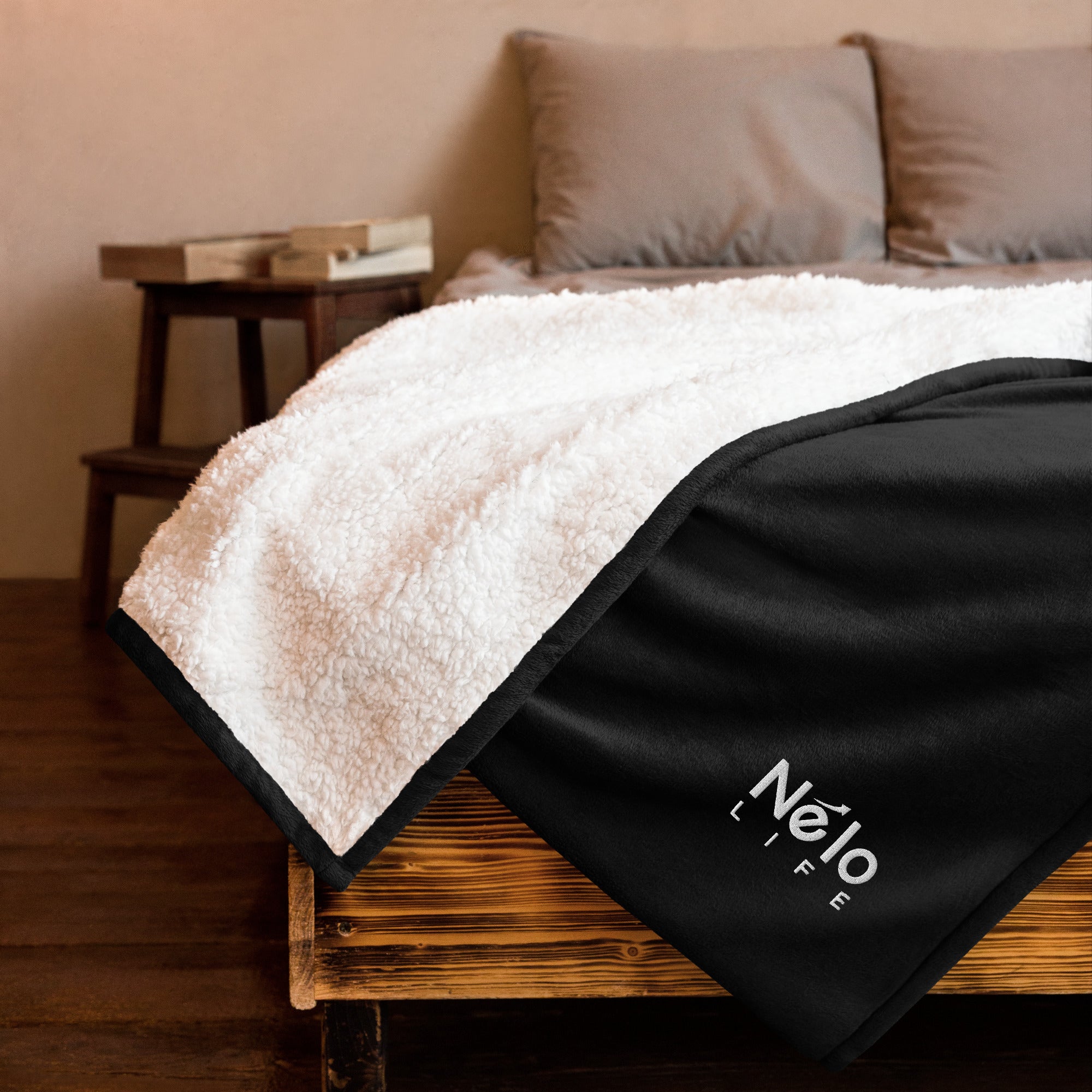 NELO LIFE Premium sherpa blanket
