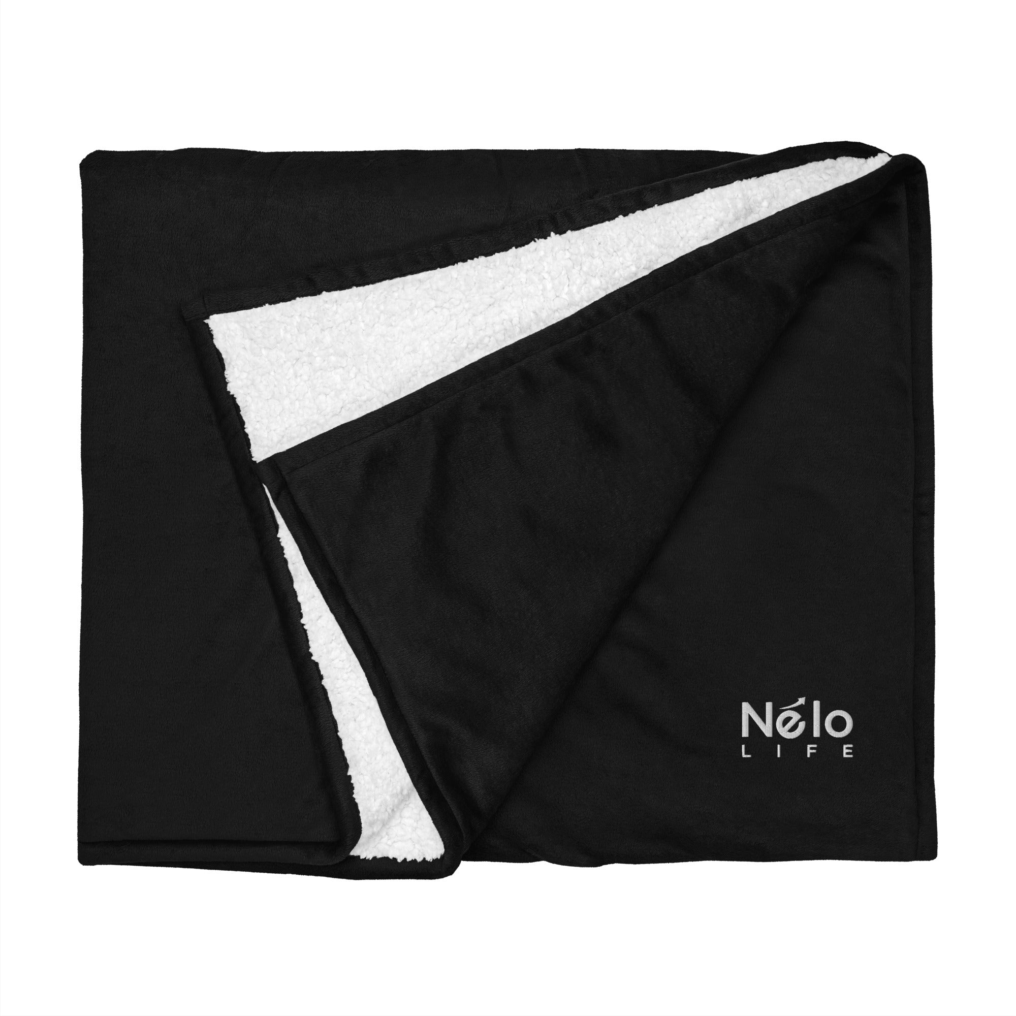 NELO LIFE Premium sherpa blanket
