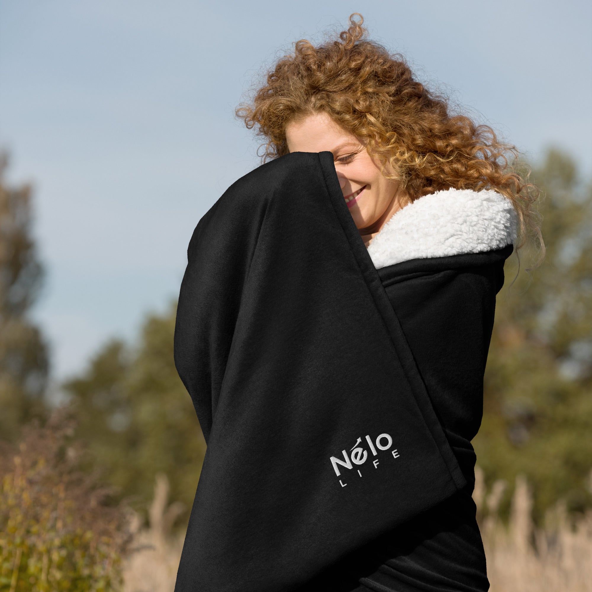 NELO LIFE Premium sherpa blanket