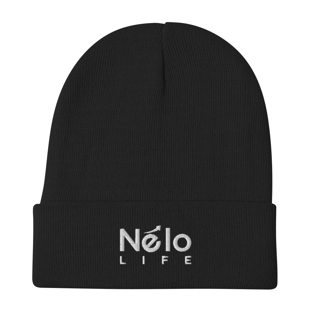 NELO LIFE Embroidered Beanie