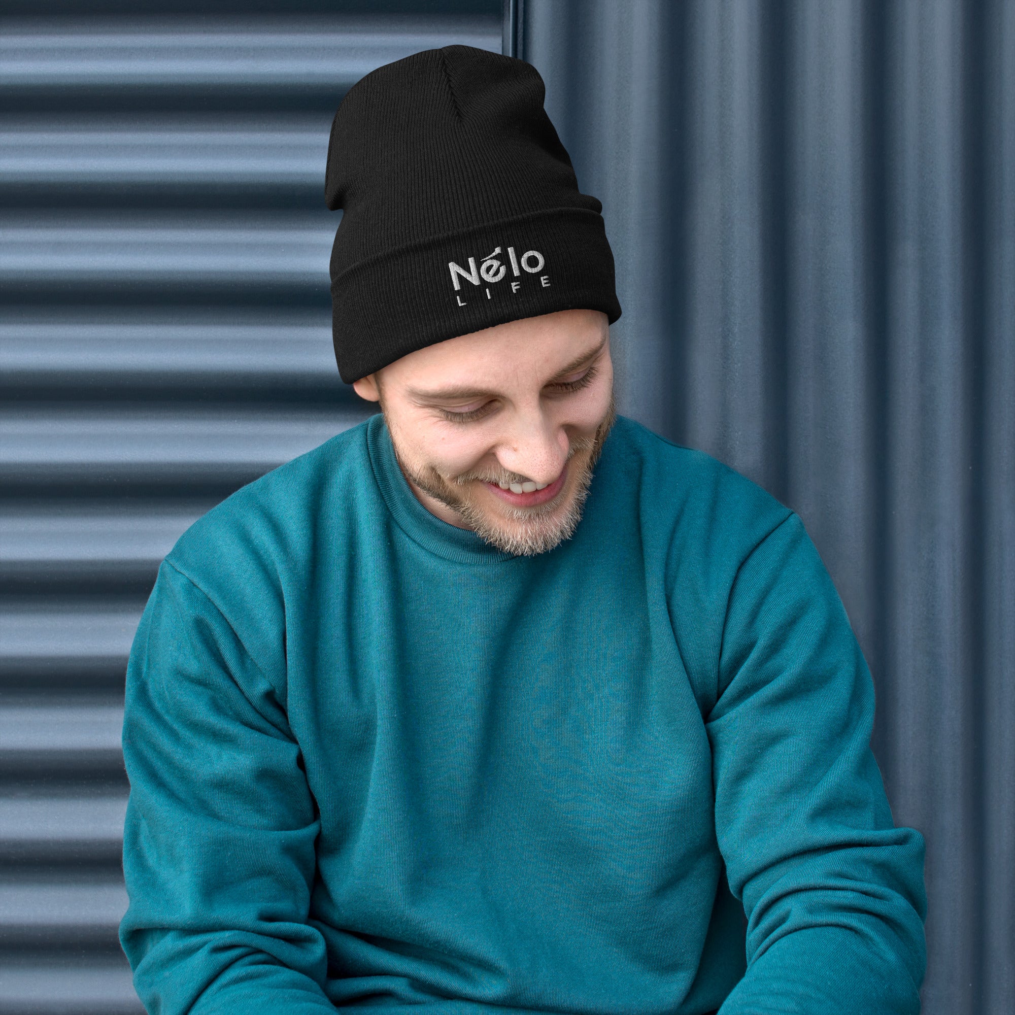 NELO LIFE Embroidered Beanie