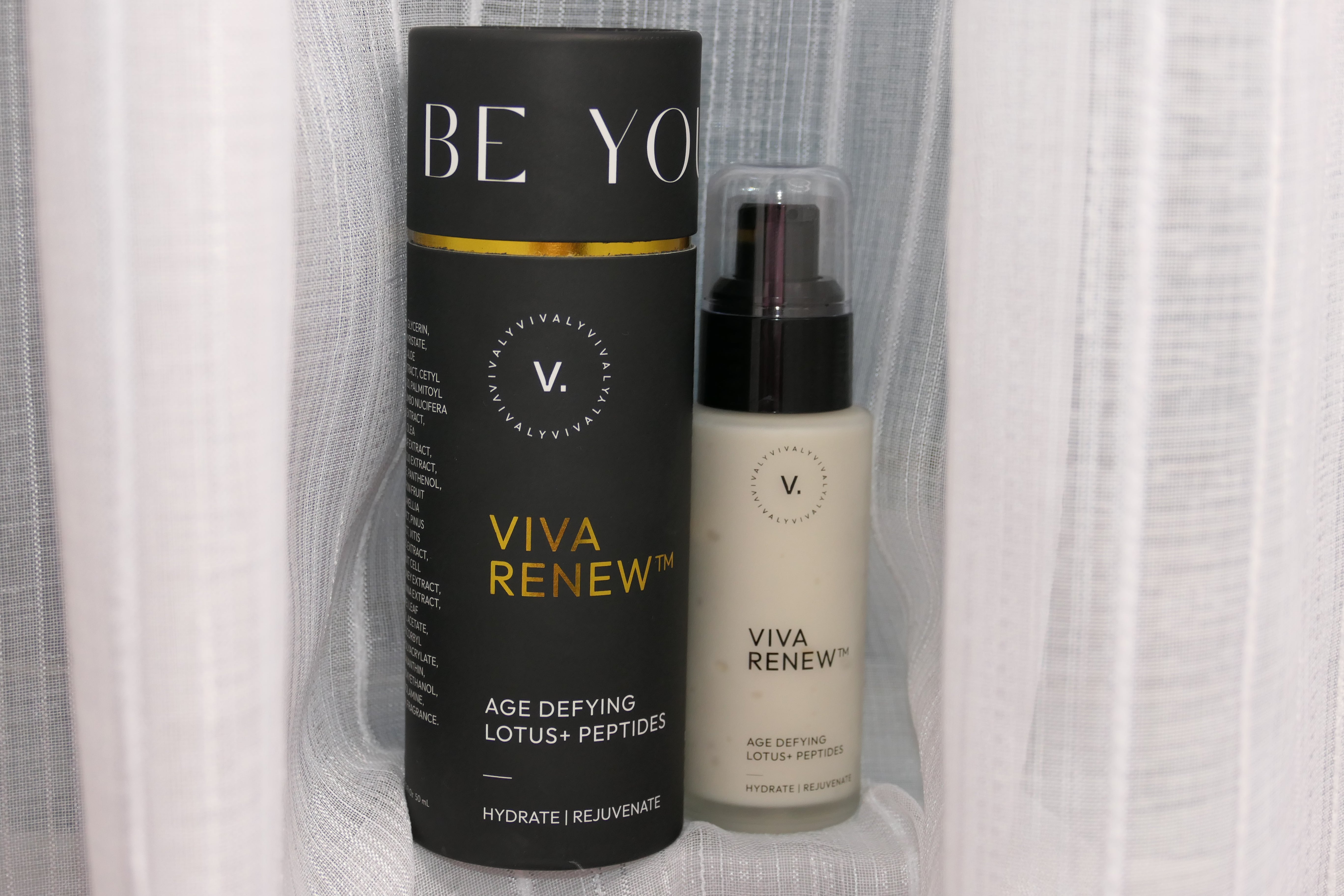 VivaRenew™ Age Defying Lotus Stem & Peptides