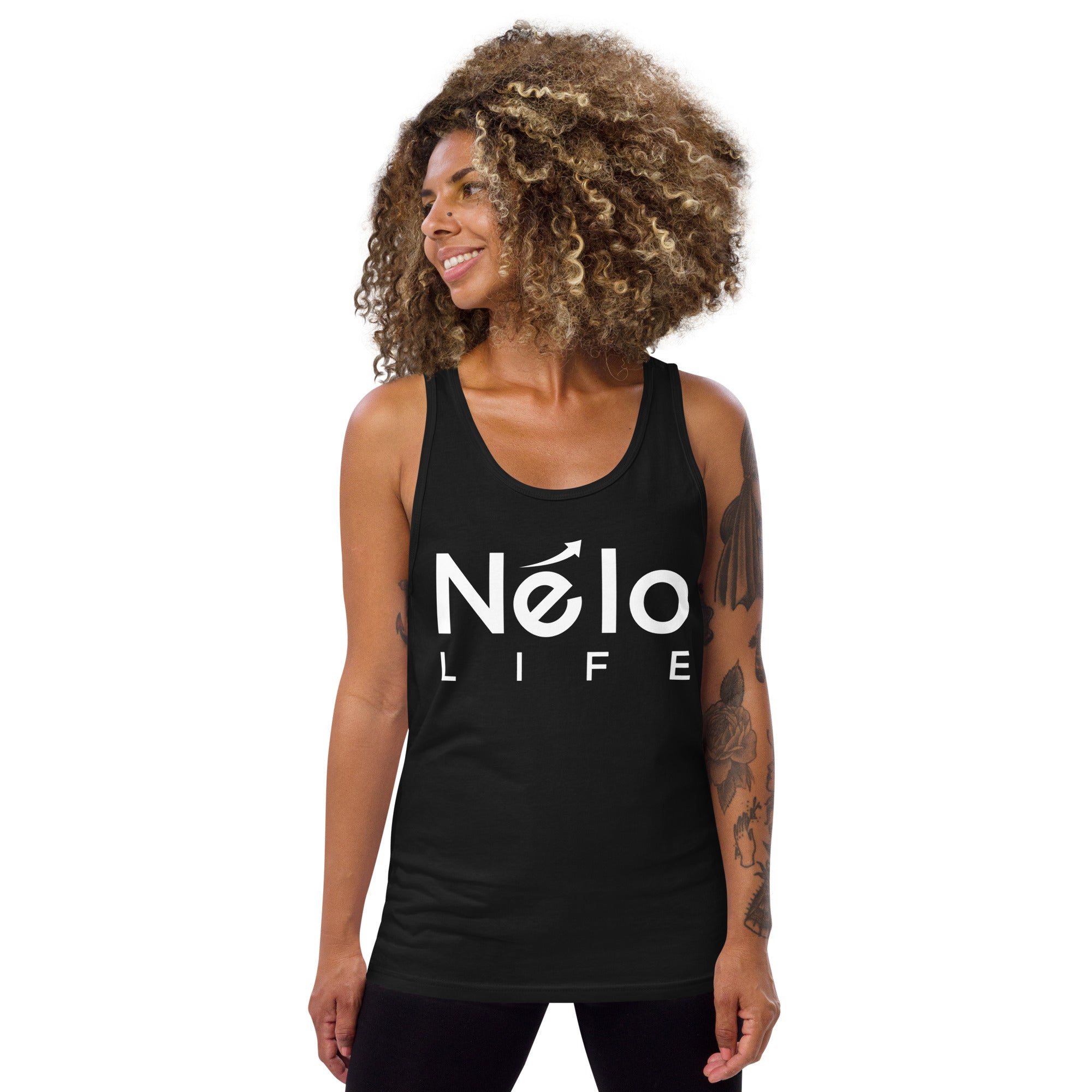 NELO LIFE UNISEX Tank Top