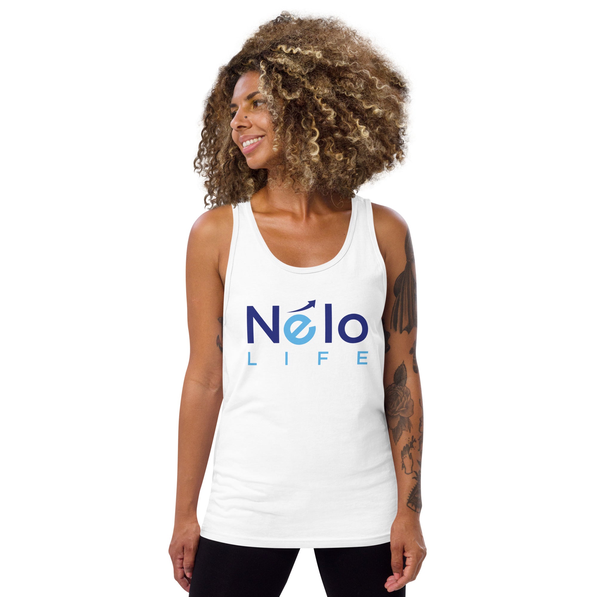 NELO LIFE UNISEX Tank Top