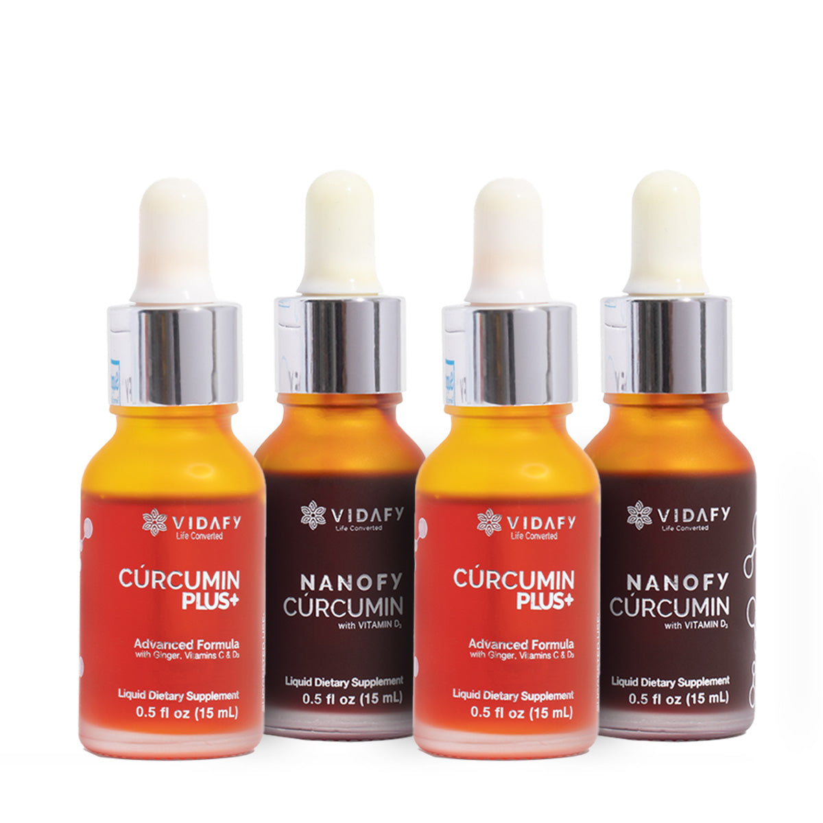 Wellness Pack (2 Nanofy & 2 Curcumin Plus)