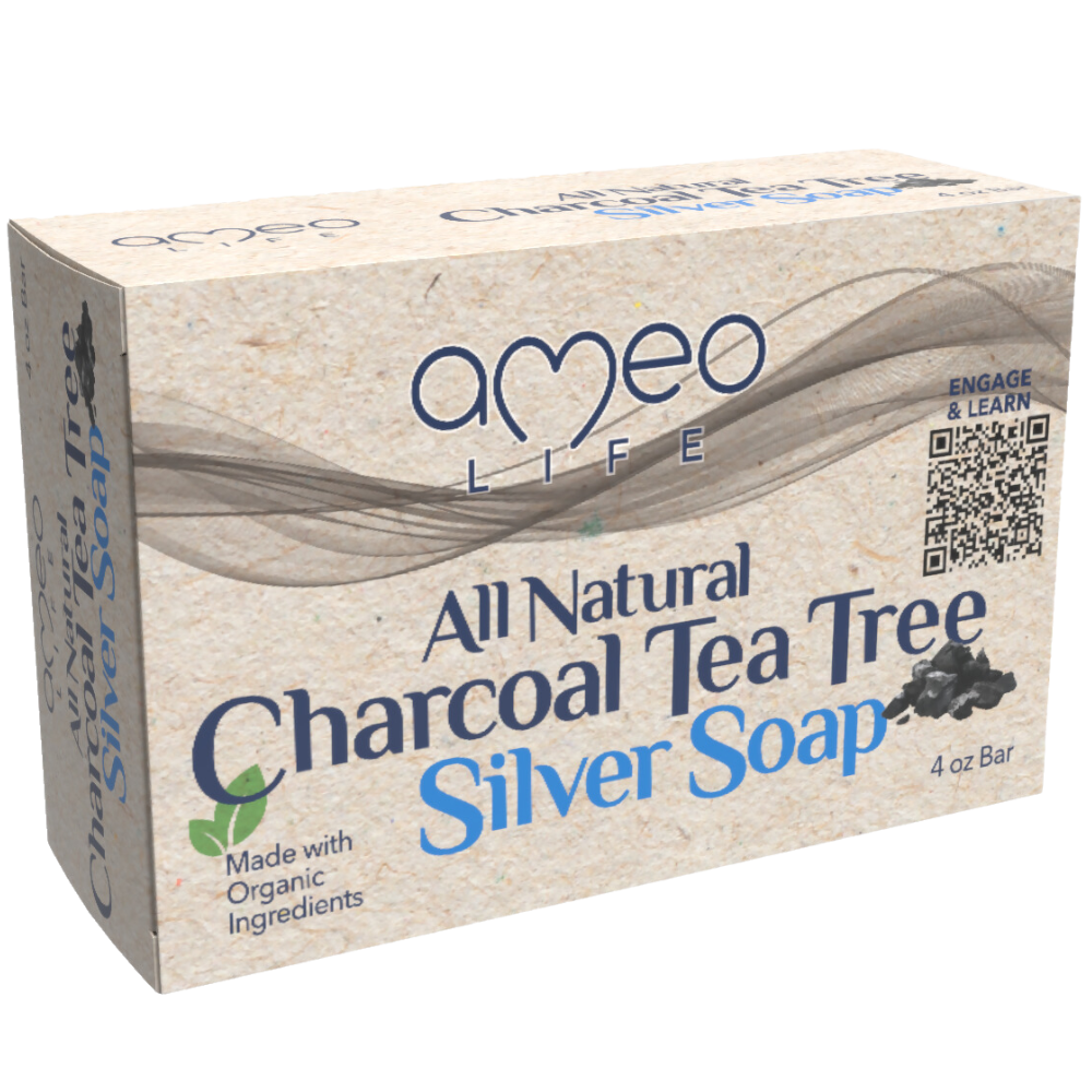 Nourish Bar - Charcoal Tea Tree