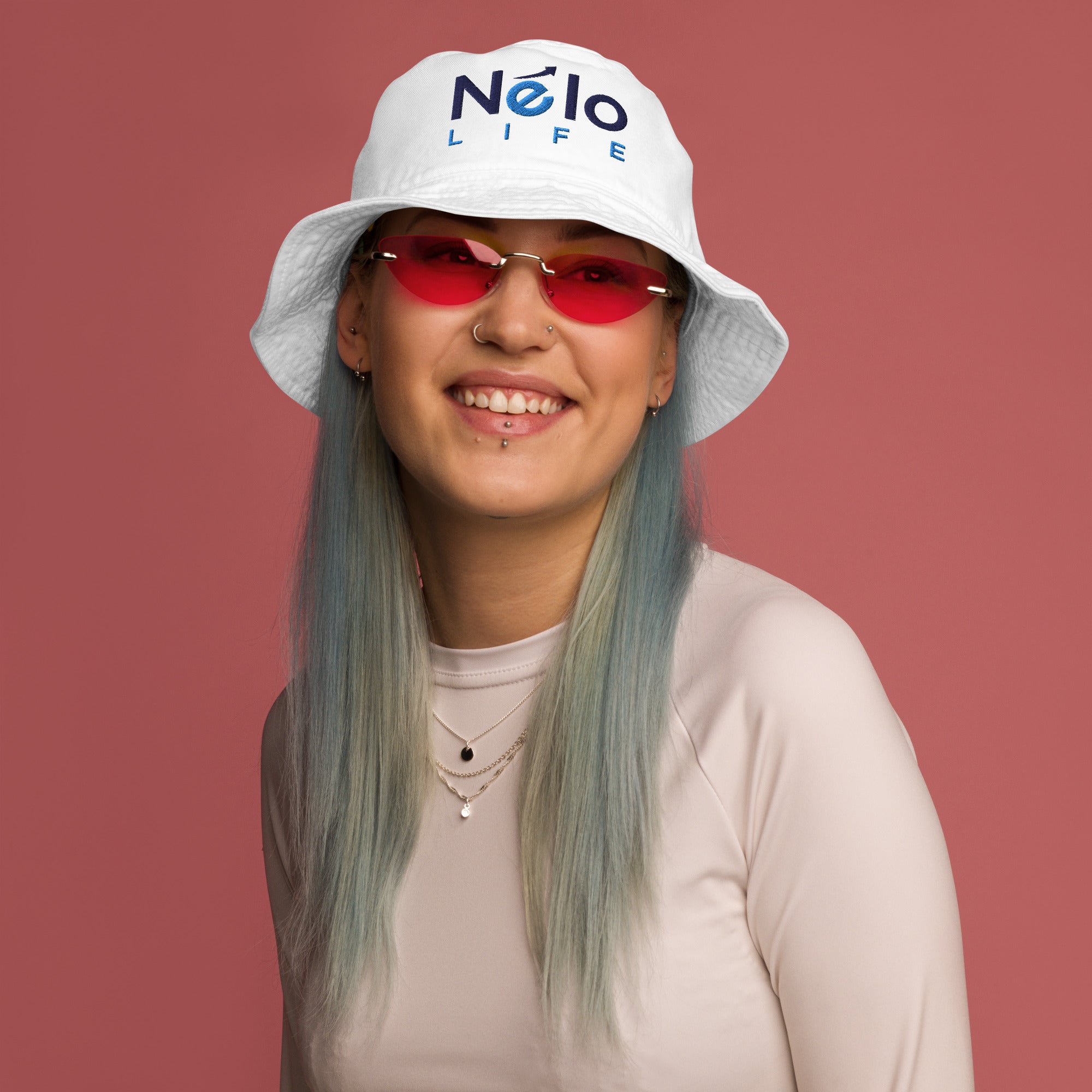 Nelo Life Organic bucket hat