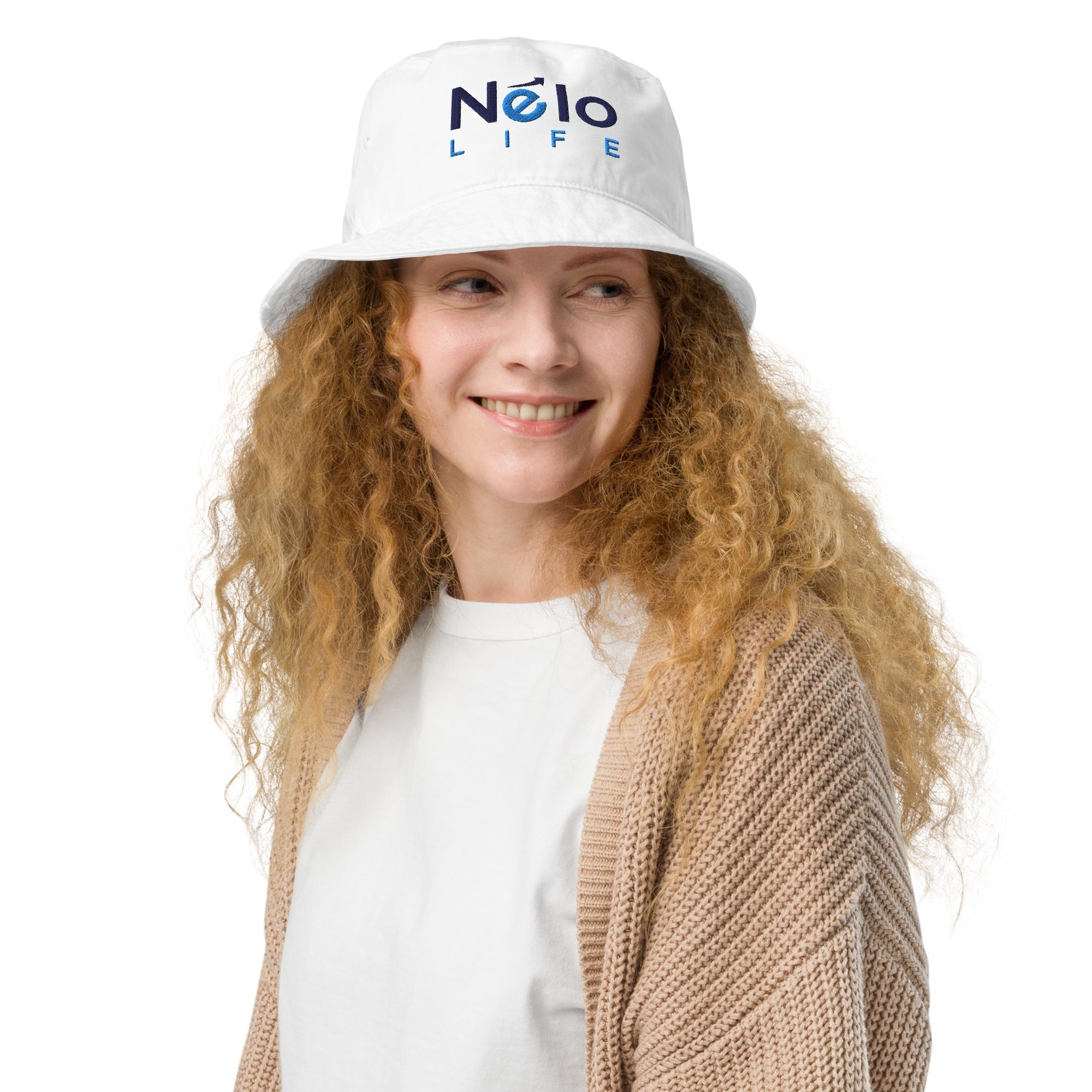 Nelo Life Organic bucket hat
