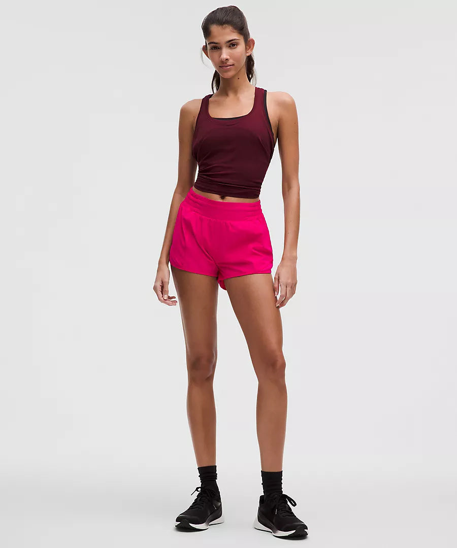 lululemon Hotty Hot High-Rise Lined Short 2.5" - Passionate