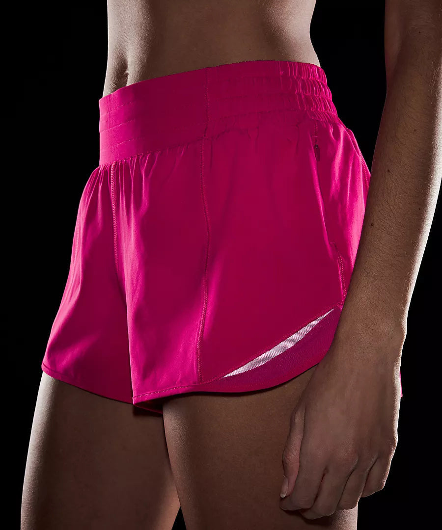 lululemon Hotty Hot High-Rise Lined Short 2.5" - Passionate