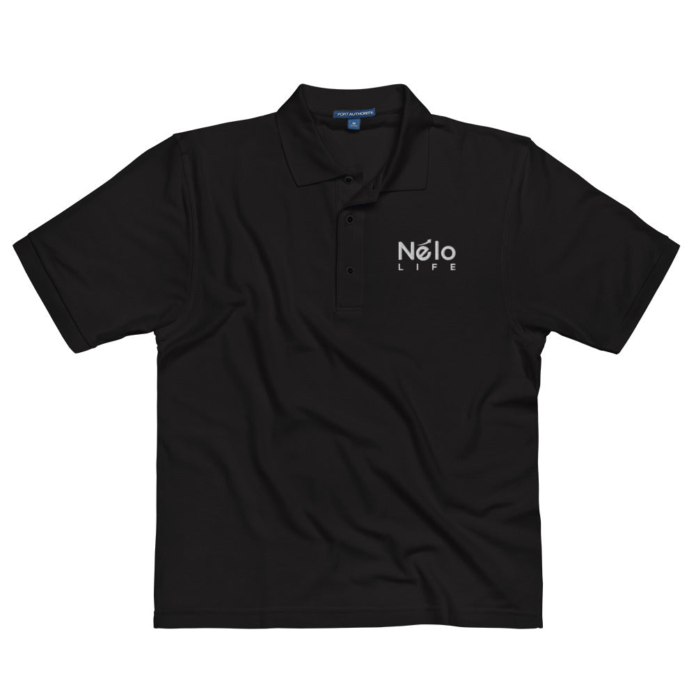 Nelo Life Men's Premium Polo