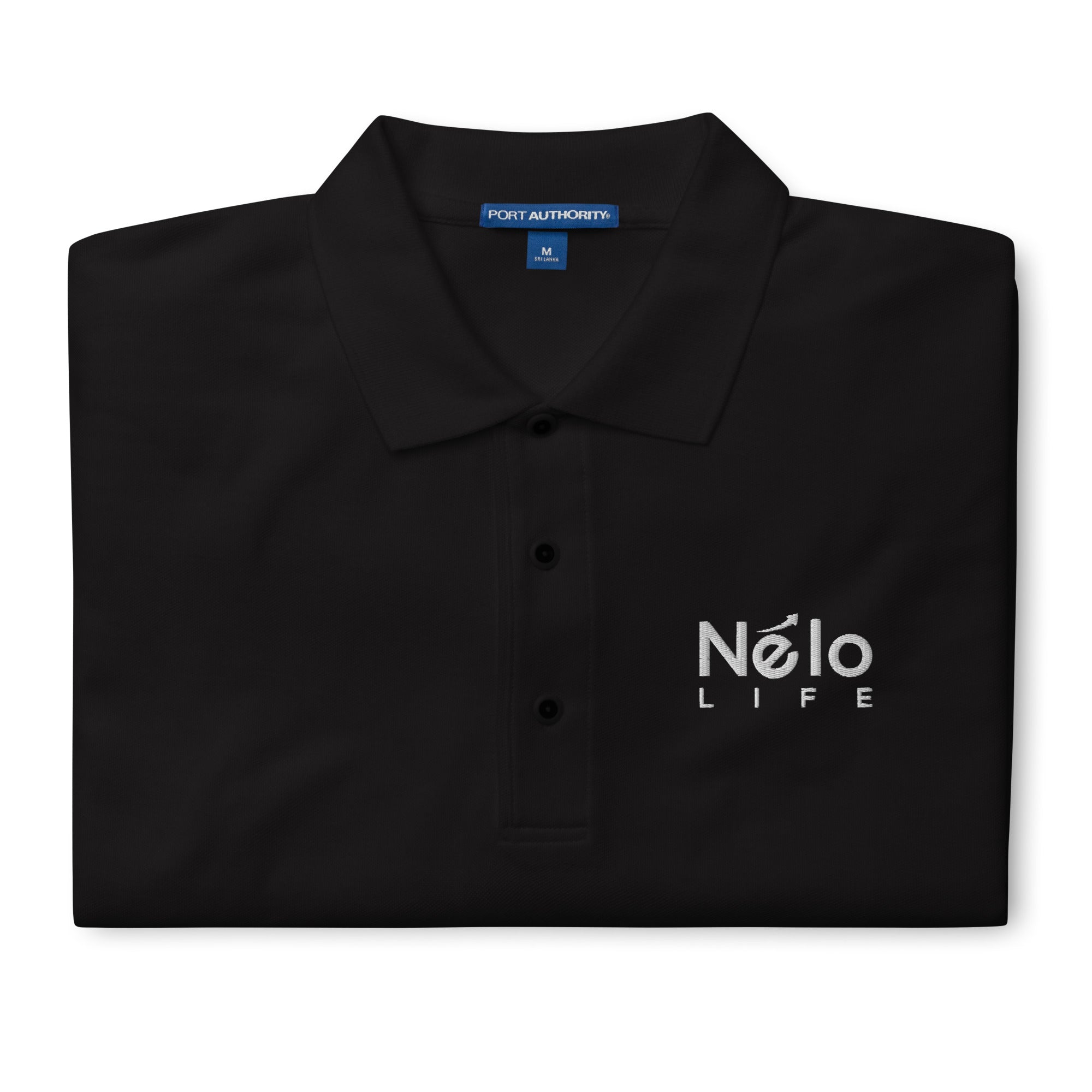 Nelo Life Men's Premium Polo