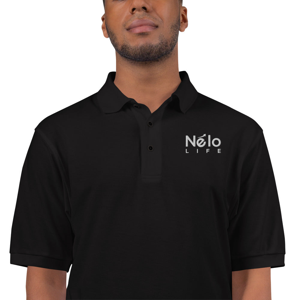 Nelo Life Men's Premium Polo