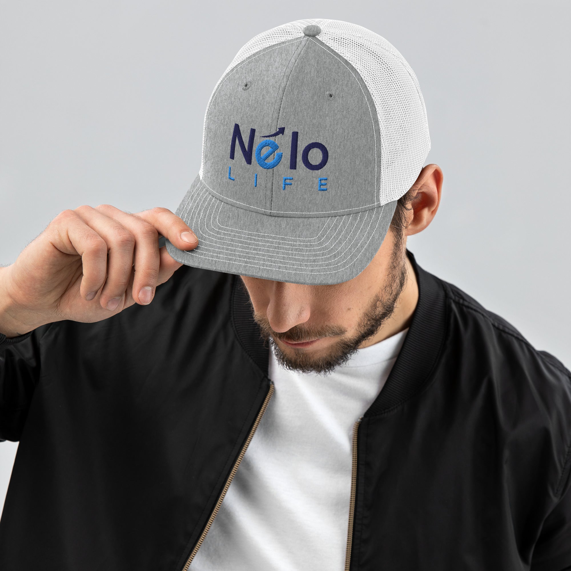 NELO LIFE Richardson 112 Trucker Cap