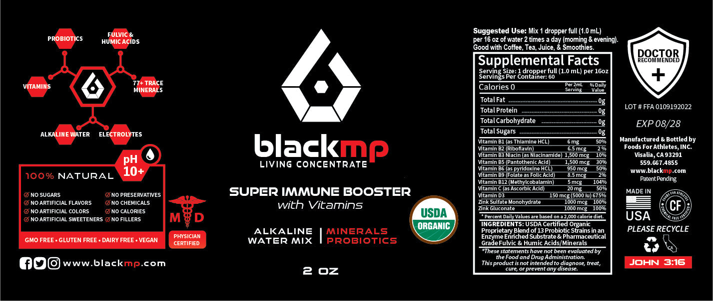 BlackMp Super Immune Booster 2oz