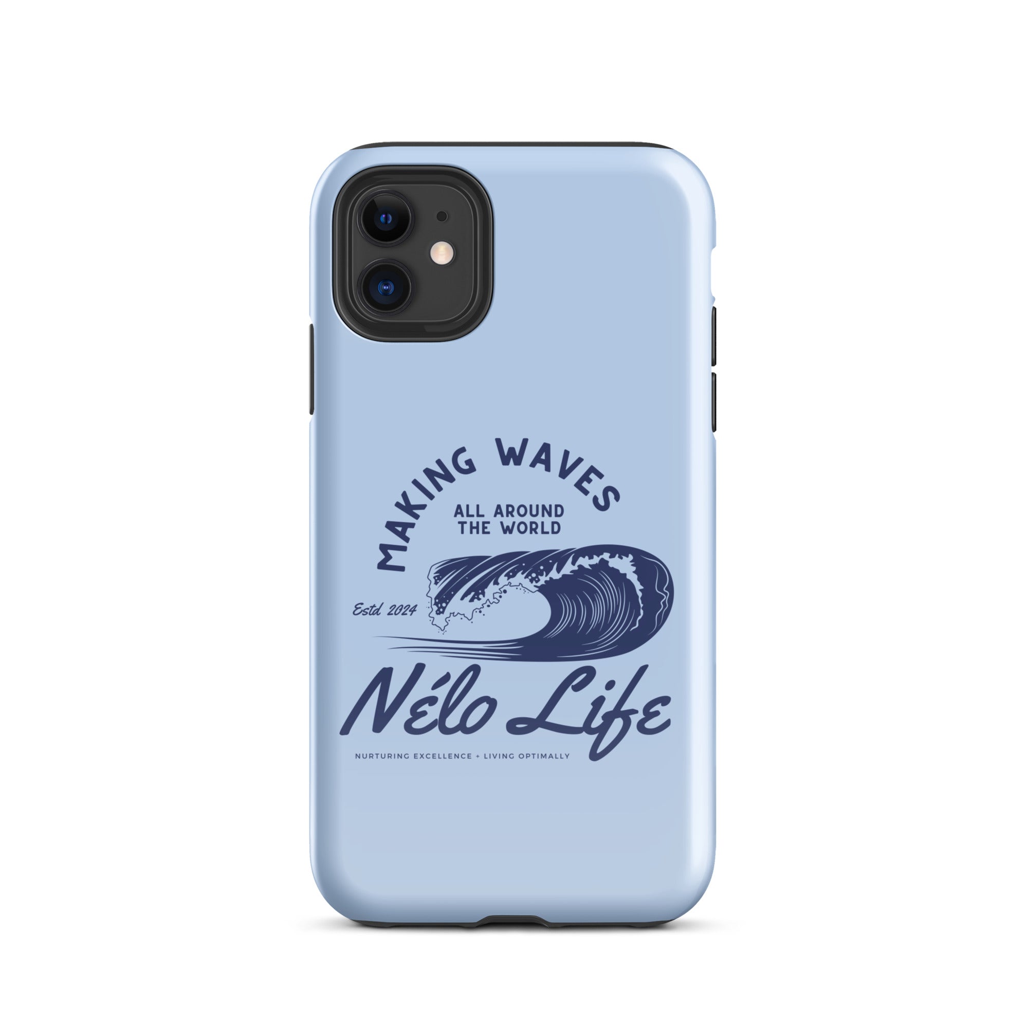 Nélo Life Making Waves Tough Case for iPhone®